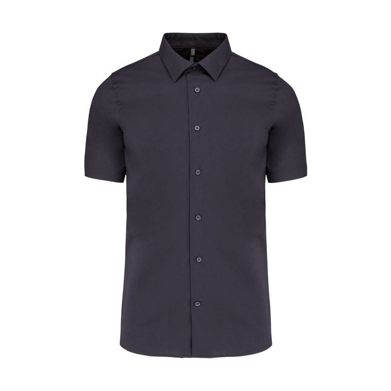 KA531 SHORT-SLEEVED COTTON/ELASTANE SHIRT