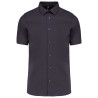 KA531 SHORT-SLEEVED COTTON/ELASTANE SHIRT