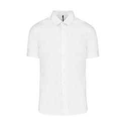 KA531 SHORT-SLEEVED COTTON/ELASTANE SHIRT