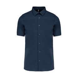 KA531 SHORT-SLEEVED COTTON/ELASTANE SHIRT