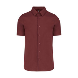 KA531 SHORT-SLEEVED COTTON/ELASTANE SHIRT