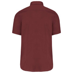 KA531 SHORT-SLEEVED COTTON/ELASTANE SHIRT