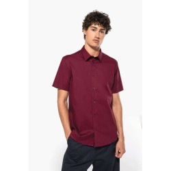 KA531 SHORT-SLEEVED COTTON/ELASTANE SHIRT