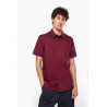 KA531 SHORT-SLEEVED COTTON/ELASTANE SHIRT