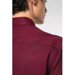 KA531 SHORT-SLEEVED COTTON/ELASTANE SHIRT