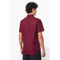 KA531 SHORT-SLEEVED COTTON/ELASTANE SHIRT