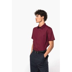 KA531 SHORT-SLEEVED COTTON/ELASTANE SHIRT