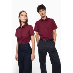 KA531 SHORT-SLEEVED COTTON/ELASTANE SHIRT