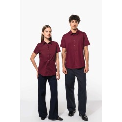 KA531 SHORT-SLEEVED COTTON/ELASTANE SHIRT