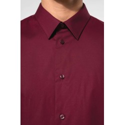KA531 SHORT-SLEEVED COTTON/ELASTANE SHIRT