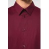 KA531 SHORT-SLEEVED COTTON/ELASTANE SHIRT