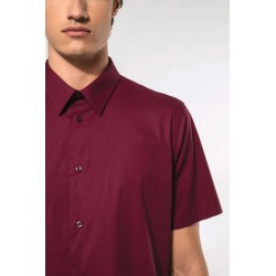 KA531 SHORT-SLEEVED COTTON/ELASTANE SHIRT