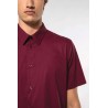 KA531 SHORT-SLEEVED COTTON/ELASTANE SHIRT