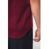 KA531 SHORT-SLEEVED COTTON/ELASTANE SHIRT