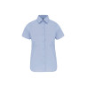 KA532 LADIES' SHORT-SLEEVED COTTON/ELASTANE SHIRT