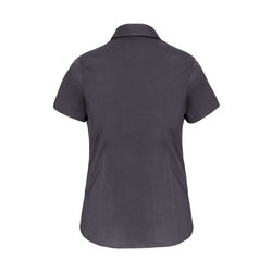 KA532 LADIES' SHORT-SLEEVED COTTON/ELASTANE SHIRT