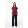 KA532 LADIES' SHORT-SLEEVED COTTON/ELASTANE SHIRT