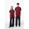 KA532 LADIES' SHORT-SLEEVED COTTON/ELASTANE SHIRT