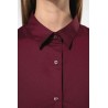 KA532 LADIES' SHORT-SLEEVED COTTON/ELASTANE SHIRT
