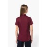 KA532 LADIES' SHORT-SLEEVED COTTON/ELASTANE SHIRT