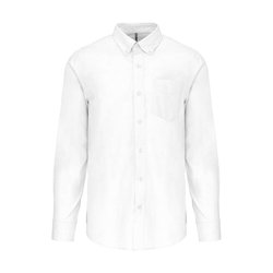 KA533 MEN'S LONG-SLEEVED OXFORD SHIRT