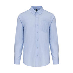 KA533 MEN'S LONG-SLEEVED OXFORD SHIRT