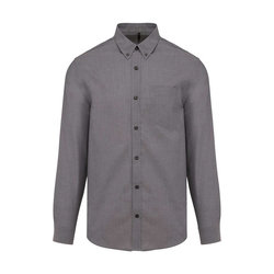 KA533 MEN'S LONG-SLEEVED OXFORD SHIRT