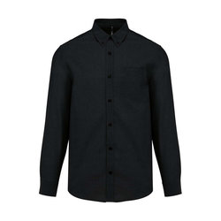 KA533 MEN'S LONG-SLEEVED OXFORD SHIRT