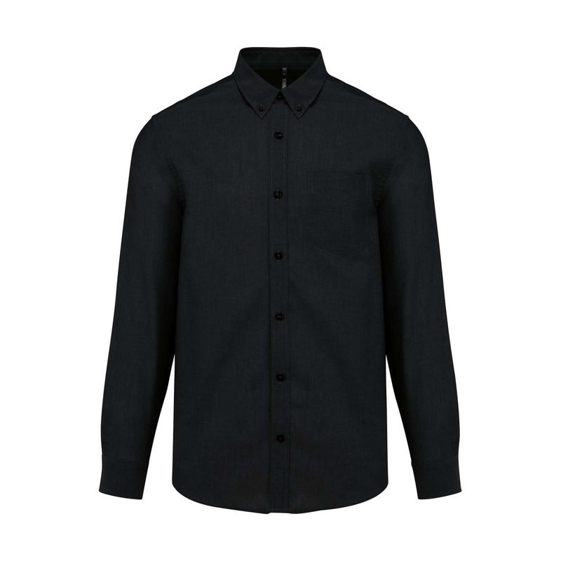 KA533 MEN'S LONG-SLEEVED OXFORD SHIRT