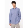 KA533 MEN'S LONG-SLEEVED OXFORD SHIRT