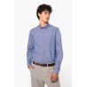 KA533 MEN'S LONG-SLEEVED OXFORD SHIRT