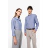 KA533 MEN'S LONG-SLEEVED OXFORD SHIRT