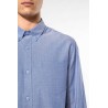 KA533 MEN'S LONG-SLEEVED OXFORD SHIRT
