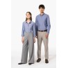 KA533 MEN'S LONG-SLEEVED OXFORD SHIRT