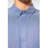 KA533 MEN'S LONG-SLEEVED OXFORD SHIRT