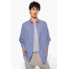 KA533 MEN'S LONG-SLEEVED OXFORD SHIRT
