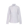 KA534 LADIES' LONG-SLEEVED OXFORD SHIRT