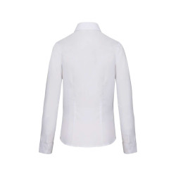 KA534 LADIES' LONG-SLEEVED OXFORD SHIRT
