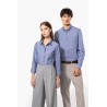 KA534 LADIES' LONG-SLEEVED OXFORD SHIRT