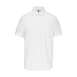 KA535 MEN'S SHORT-SLEEVED OXFORD SHIRT