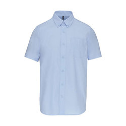 KA535 MEN'S SHORT-SLEEVED OXFORD SHIRT