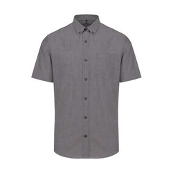 KA535 MEN'S SHORT-SLEEVED OXFORD SHIRT