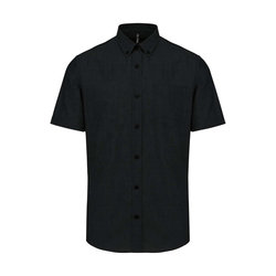 KA535 MEN'S SHORT-SLEEVED OXFORD SHIRT