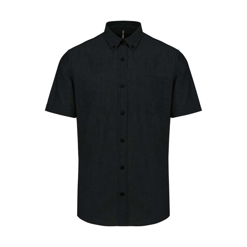 KA535 MEN'S SHORT-SLEEVED OXFORD SHIRT