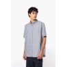 KA535 MEN'S SHORT-SLEEVED OXFORD SHIRT