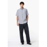 KA535 MEN'S SHORT-SLEEVED OXFORD SHIRT