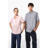KA535 MEN'S SHORT-SLEEVED OXFORD SHIRT