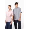 KA535 MEN'S SHORT-SLEEVED OXFORD SHIRT