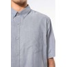 KA535 MEN'S SHORT-SLEEVED OXFORD SHIRT