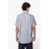 KA535 MEN'S SHORT-SLEEVED OXFORD SHIRT